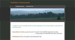 Desktop Screenshot of northfieldmass.org