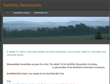 Tablet Screenshot of northfieldmass.org